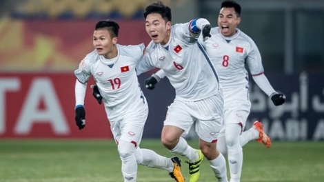 U23 Việt Nam- chơi bóng hết mình để dân tộc thăng hoa  (24/01/2018)