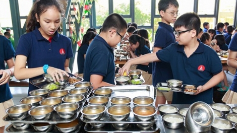 An toàn thực phẩm bếp ăn trường học: Không thể lơ là (9/10/2018)
