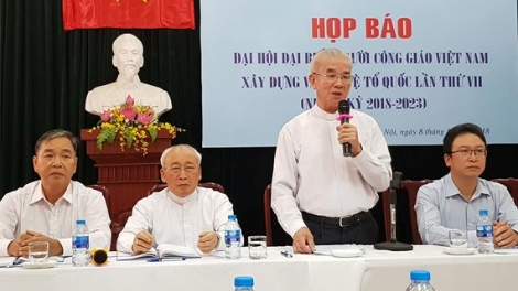 Đại hội đại biểu Người Công giáo Việt Nam xây dựng và bảo vệ Tổ quốc lần 7 (nhiệm kỳ 2018-2023) tiếp tục xác định mục tiêu “Đồng Hành - Hiệp Thông - Phục Vụ” (Thời sự chiều 13/10/2018)