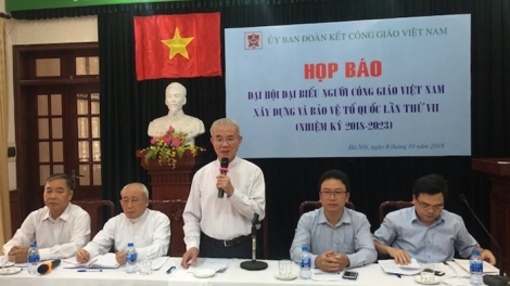 Đại hội đại biểu người Công giáo Việt Nam "đồng hành - hiệp thông - phục vụ" (Thời sự trưa 13/10/2018)