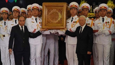Cử hành trọng thể Lễ truy điệu và an táng nguyên Tổng Bí thư Đỗ Mười (Thời sự trưa 7/10/2018)