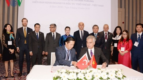 Chủ tịch Quốc hội Nguyễn Thị Kim Ngân dự Diễn đàn kinh doanh và đầu tư Thổ Nhĩ Kỳ - Việt Nam (Thời sự chiều 8/10/2018)