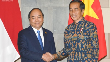 Thủ tướng Chính phủ Nguyễn Xuân Phúc hội đàm với Tổng thống Indoneesia Joko Widodo, nhất trí tạo đột phá mới, đưa hợp tác kinh tế trở thành trụ cột chính của đối tác chiến lược (Thời sự trưa 12/10/2018)