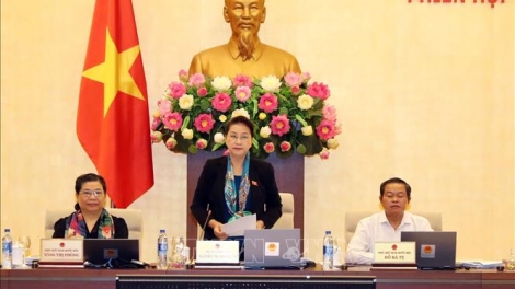Khai mạc phiên họp 28 Ủy ban Thường vụ Quốc hội (Thời sự trưa 15/10/2018)