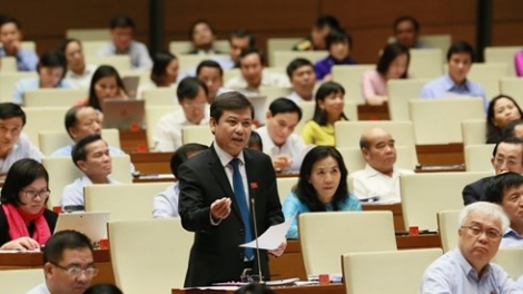 Quốc hội chất vấn thành viên Chính phủ về việc thực hiện lời hứa (31/10/2018)
