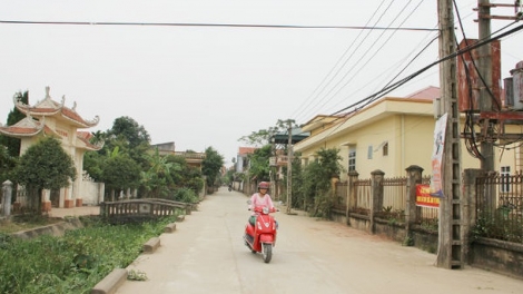Vĩnh Phúc: Để chương trình xây dựng nông thôn mới thành công (28/10/2018)