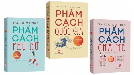 Bộ sách “Phẩm cách” gây xôn xao dư luận Nhật Bản đến Việt Nam (8/10/2018)