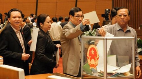 Lấy phiếu tín nhiệm phải là thực chất (11/10/2018)