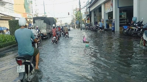 Tác động của triều cường đối với đời sống người dân Cần Thơ nói riêng và đồng bằng sông Cửu Long nói chung (10/10/2018)