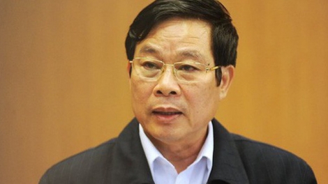 Ông Nguyễn Bắc Son bị xóa tư cách nguyên Bộ trưởng Bộ Thông tin và Truyền thông giai đoạn 2011-2016