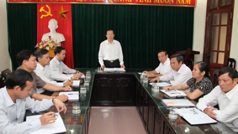 Thường xuyên đẩy mạnh công tác kiểm tra giám sát cơ sở đảng và đảng viên (23/10/2018)