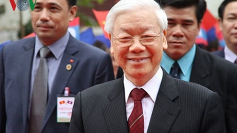 Trung ương giới thiệu đồng chí Nguyễn Phú Trọng để Quốc hội bầu giữ chức Chủ tịch nước (Thời sự đêm 3/10/2018)