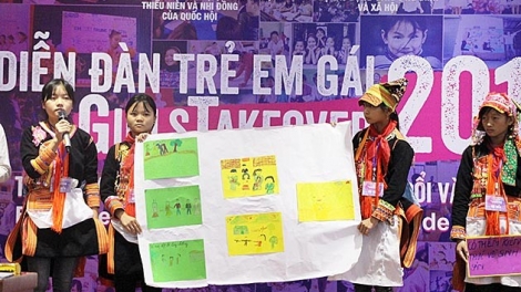 Ngày quốc tế trẻ em gái và vấn đề an toàn cho trẻ em gái nơi công cộng (11/10/2018)