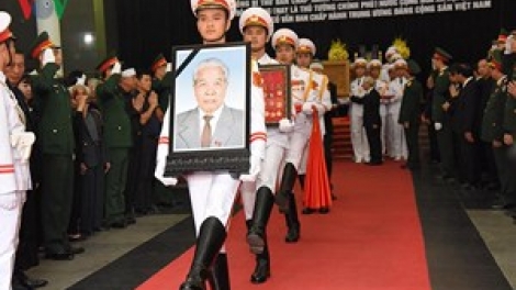Lãnh đạo các nước gửi thư, điện chia buồn việc nguyên Tổng Bí thư Đỗ Mười từ trần (Thời sự chiều 7/10/2018)