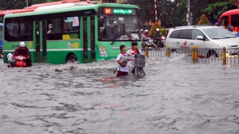 Bất cập trong giải quyết ngập lụt tại Thành phố Hồ Chí Minh (28/11/2018)