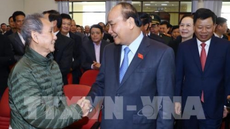 Thủ tướng Chính phủ Nguyễn Xuân Phúc tiếp xúc cử tri tại thành phố Hải Phòng (Thời sự trưa 23/11/2018)