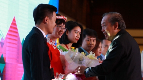 Diễn đàn Trí thức trẻ Việt Nam toàn cầu chính thức khai mạc (Thời sự trưa 28/11/2018)