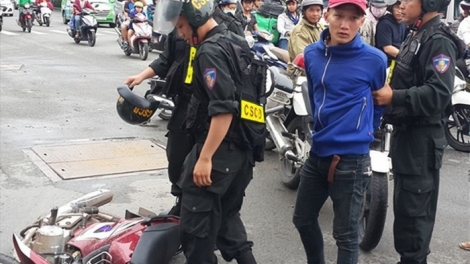 Phạm pháp hình sự giảm, nhưng một số loại tội phạm khác có chiều hướng gia tăng (19/11/2018)