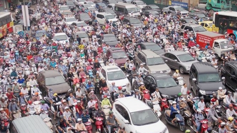 Đề án thu phí phương tiện vào nội đô Thủ đô Hà Nội nhằm giảm ùn tắc giao thông và ô nhiễm môi trường (12/11/2018)