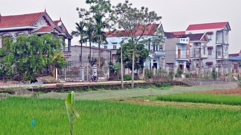 Vĩnh Phúc xây dựng nông thôn mới thành công (6/11/2018)