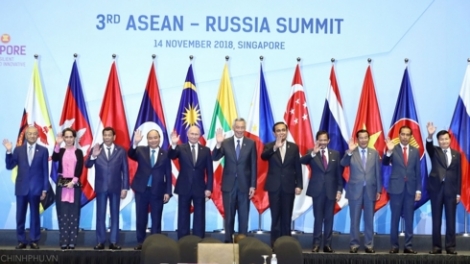 Thủ tướng Nguyễn Xuân Phúc dự Hội nghị Cấp cao ASEAN-Nhật Bản lần thứ 21; Hội nghị Cấp cao ASEAN-Hàn Quốc lần thứ 20 và Hội nghị Cấp cao ASEAN-Nga lần thứ 3 (Thời sự đêm 14/11/2018)