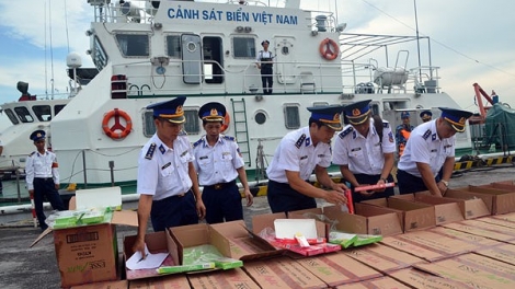 Sự ra đời của Luật Cảnh sát biển Việt Nam là cần thiết (3/11/2018)