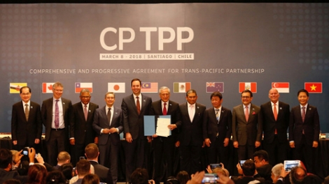 Hiệp định Đối tác Toàn diện và Tiến bộ xuyên Thái Bình Dương (CPTPP): Cơ hội lớn, thách thức nhiều (14/11/2018)