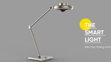Dự án khởi nghiệp ứng dụng đèn học thông minh – The Smart Light (18/11/2018)