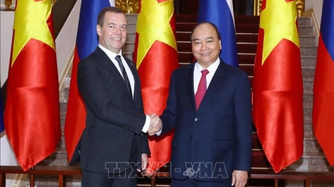 Việt Nam - Nga phấn đấu đạt mục tiêu nâng kim ngạch thương mại hai chiều lên 10 tỉ đô la vào năm 2020 (Thời sự chiều 19/11/2018)