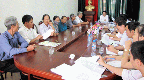 Tăng cường trách nhiệm trong giải quyết khiếu nại tố cáo trong lĩnh vực tư pháp (14/11/2018)