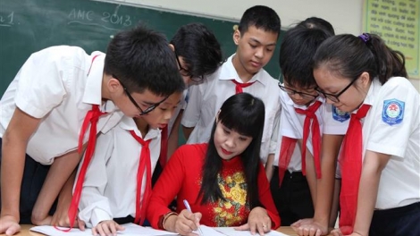 Hà Nội tăng cường tuyên truyền nét đẹp văn hóa ứng xử trong trường học (5/11/2018)