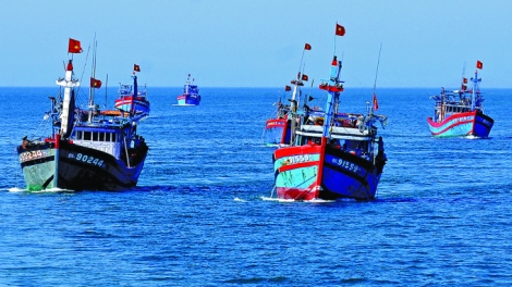 Khai thác IUU góp phần giữ vững an ninh quốc gia trên biển (17/11/2018)