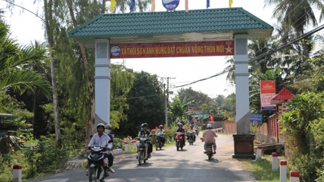 An Giang hướng tới xây dựng nông thôn mới thực chất (24/11/2018)