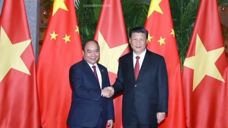 Thủ tướng Nguyễn Xuân Phúc: Việt Nam luôn mong muốn cùng Trung Quốc và các nước thúc đẩy hợp tác kinh tế, thương mại phát triển bền vững (Thời sự trưa 5/11/2018)