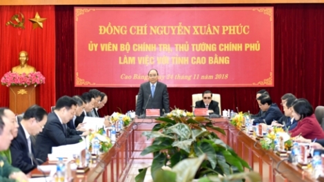 Làm việc với lãnh đạo chủ chốt tỉnh Cao Bằng, Thủ tướng Nguyễn Xuân Phúc gợi mở tỉnh lựa chọn phát triển lĩnh vực kinh tế cửa khẩu như một trụ cột phát triển (Thời sự chiều 24/11/2018)