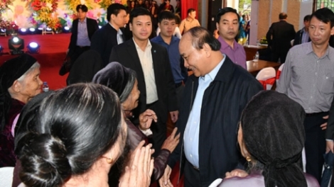 Gần dân, lắng nghe dân, để thấy những điều dân thấy (17/11/2018)