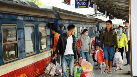 Thêm nhiều lựa chọn trong việc mua vé tàu xe trong Tết Dương lịch (24/12/2018)