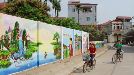 Loạt bài: Nông thôn mới khơi dậy sức dân. Bài 1 nhan đề: Nông thôn mới tư duy mới (21/12/2018)