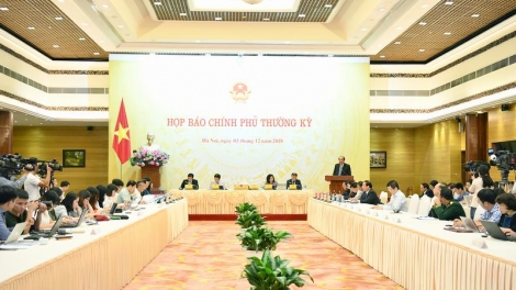 Thông tin họp báo chính phủ thường kỳ tháng 11 (4/12/2018)