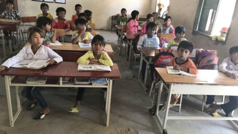 Cô giáo Đào Thị Thương ở Ninh Thuận, hết lòng yêu thương học sinh (28/12/2018)