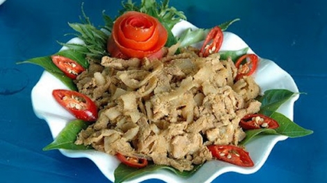 Đến Phú Thọ thưởng thức món Thịt chua nổi tiếng (30/11/2018)