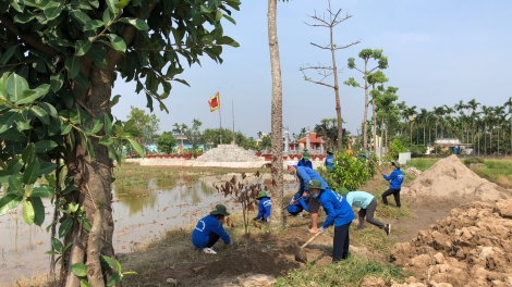 Xã Kiến Thiết, huyện Tiên Lãng, thành phố Hải Phòng xây dựng nông thôn mới kiểu mẫu (8/12/2018)