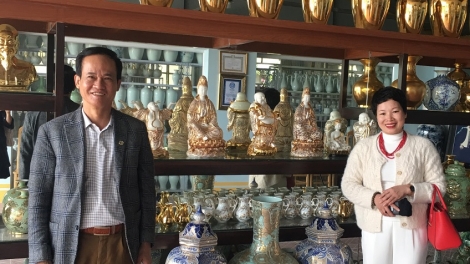Tìm hiểu gốm sứ tâm linh NASON (25/12/2018)