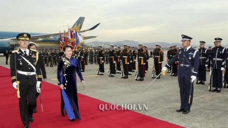 Đối ngoại Quốc hội 2018 - Mở đầu có hậu, kết thúc có tình (31/12/2018)