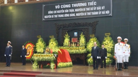 Lễ tang cấp nhà nước nguyên Bí thư xứ ủy Bắc Kỳ Nguyễn Văn Trân (Thời sự trưa 14/12/2018)