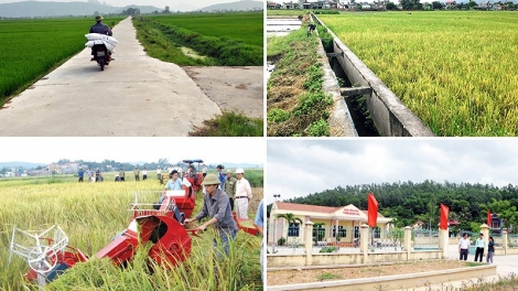 Thúc đẩy xây dựng nông thôn mới: thôn, bản hiệu quả bền vững (17/12/2018)