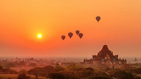 Bagan Myanmar: Thành phố độc đáo bậc nhất khu vực Đông Nam Á (29/12/2018)
