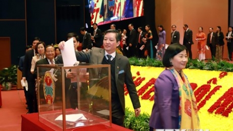 Đại hội đại biểu toàn quốc Hội Nông dân Việt Nam lần thứ 7, nhiệm kỳ 2018 - 2023 đã bầu ra 119 ủy viên Ban chấp hành, giảm 6 người so với nhiệm kỳ 6 (Thời sự đêm 12/12/2018)