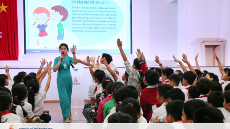 Phòng chống xâm hại tình dục cho học sinh: Làm sao để kiến thức biến thành kỹ năng? (21/12/2018)