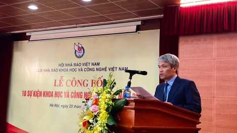10 sự kiện khoa học công nghệ nổi bật năm 2018 (30/12/2018)